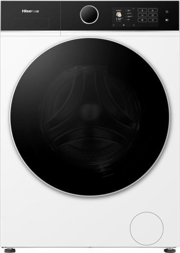 Hisense WD5I8043BWF ondiepe was/droogcombinatie - diepte 47, Witgoed en Apparatuur, Wasmachines, Nieuw, 1200 tot 1600 toeren, Voorlader