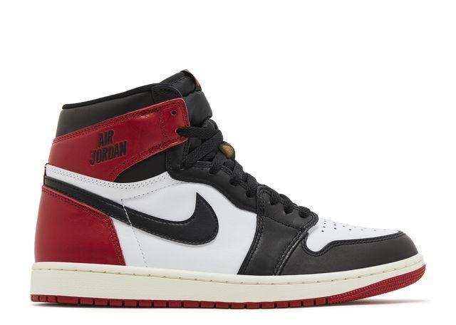 Nike Air Jordan 1 Retro High OG Black Toe Reimagined, Kleding | Heren, Schoenen, Sneakers of Gympen, Zwart, Nieuw, Verzenden