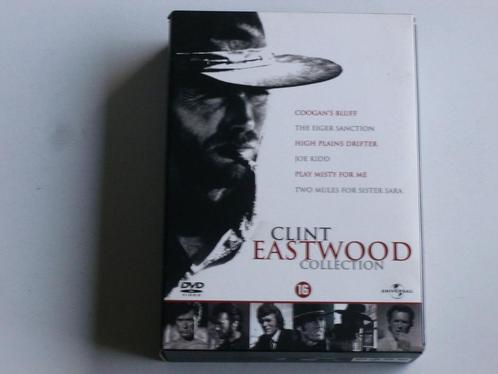 Clint Eastwood - Collection 6 Films (6 DVD), Cd's en Dvd's, Dvd's | Filmhuis, Verzenden