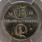 Duitsland. Democratic Republic. 10 Mark 1968 Johann, Postzegels en Munten