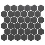 Mozaïek Barcelona 28.1x32.5 cm Geglazuurd Porselein Hexagon, Doe-het-zelf en Verbouw, Tegels, Nieuw, Overige materialen, Overige typen