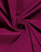 Viscose Linnen Slub Fuchsia, Hobby en Vrije tijd, Stoffen en Lappen, Nieuw