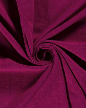 Viscose Linnen Slub Fuchsia, Hobby en Vrije tijd, Stoffen en Lappen, Nieuw