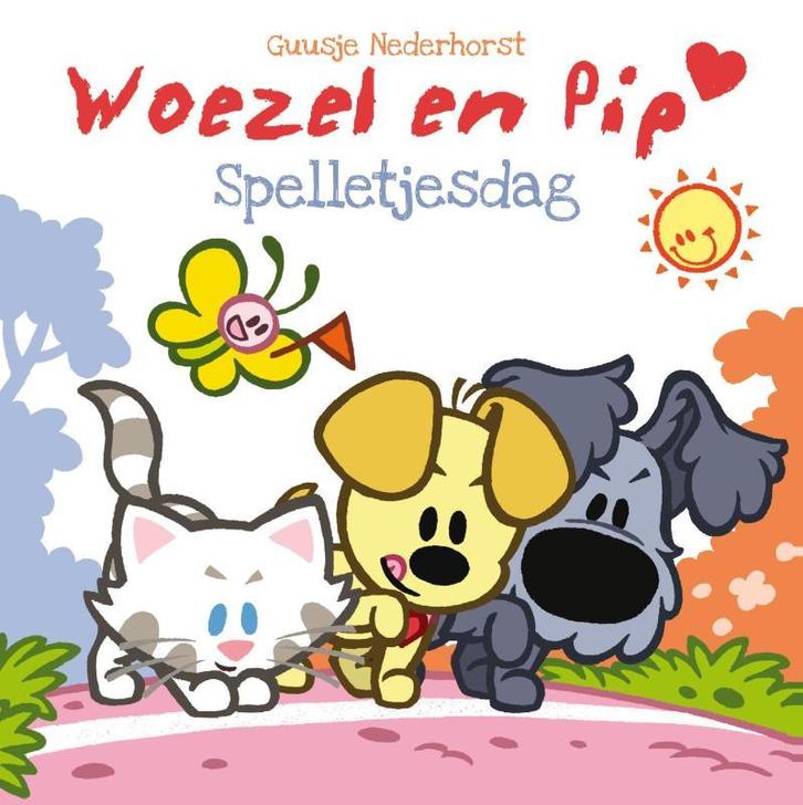 Spelletjesdag / Woezel & Pip 9789079738601 Guusje Nederhorst, Boeken, Kinderboeken | Baby's en Peuters, Gelezen, Verzenden