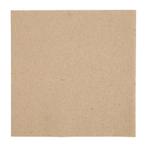 Servetten | 1/4 vouw | gerecycled kraftpapier | 24x24cm |..., Verzenden, Nieuw in verpakking