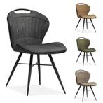 MX Sofa Eetkamerstoel Splash | Lever | Microvezel stof, Ophalen, Nieuw, Industrieel