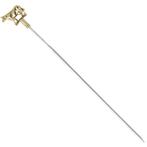 Triangle Professionele RVS Spies - 28 cm - Geschikt voor..., Ophalen of Verzenden, Nieuw