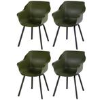 Hartman Sophie Element dining armstoel- moss groen - 4 st., Tuin en Terras, Tuinsets en Loungesets, Nieuw, Overige materialen