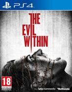 The Evil Within (PlayStation 4), Spelcomputers en Games, Games | Sony PlayStation 4, Verzenden, Gebruikt, Vanaf 12 jaar