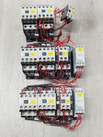 Moeller magneet schakelaars/ met hulpcontacten beschikbaar voor biedingen