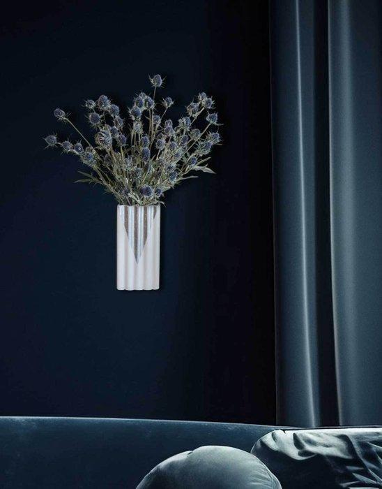 Caroline Schilling - Vaas - Keramiek, Staal - “ V ” -, Antiek en Kunst, Kunst | Designobjecten