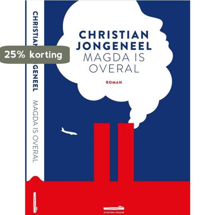 Magda is overal 9789082723199 Christian Jongeneel, Boeken, Romans, Gelezen, Verzenden