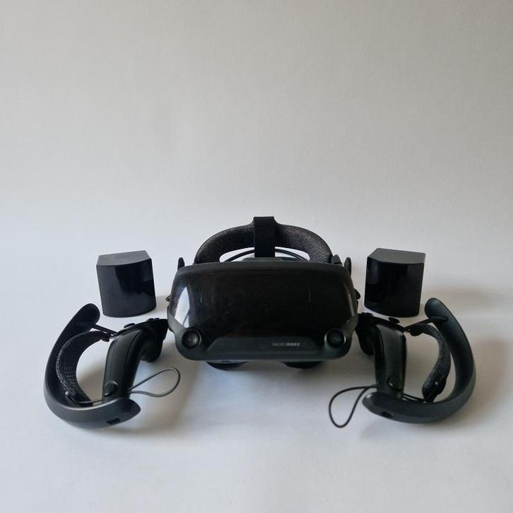 Valve Index Virtual Reality Kit, Spelcomputers en Games, Virtual Reality, VR-bril, Gebruikt, Pc, Verzenden