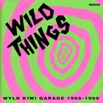 cd - Various - Wild Things - Wyld Kiwi Garage 1966-1969, Verzenden, Zo goed als nieuw