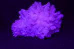 Fluorescerende calciet var Manganoan op kwarts Exemplaar -