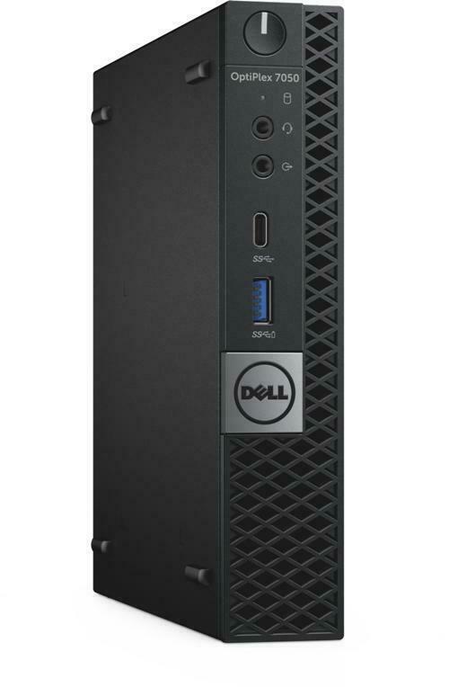 Dell OptiPlex 7050 MFF intel Core i5-6500T 256GB 8GB W10 Pro, Computers en Software, Desktop Pc's, 3 tot 4 Ghz, SSD, Virtual Reality