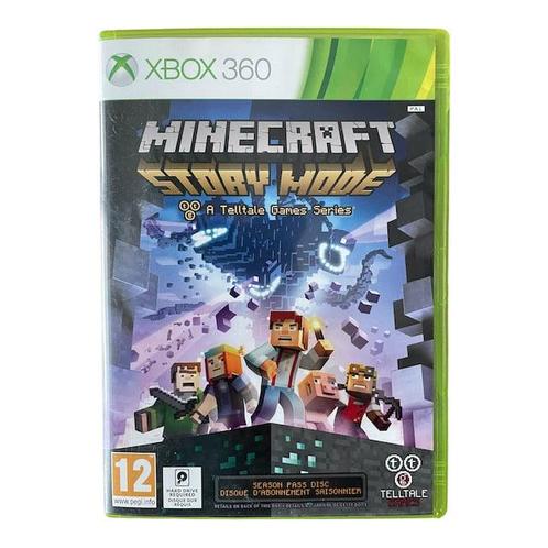 Minecraft Story Mode (XBOX 360) (TWEEDEHANDS), Spelcomputers en Games, Games | Xbox 360, Verzenden
