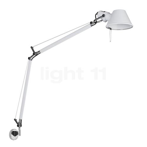 Artemide Tolomeo Parete, wit (Wandlampen, Binnenlampen), Huis en Inrichting, Lampen | Wandlampen, Nieuw, Verzenden