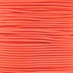 3mm Elastisch Touw - Neon oranje - 50 meter op rol, Doe-het-zelf en Verbouw, Overige Doe-het-zelf en Verbouw, Nieuw, Ophalen of Verzenden