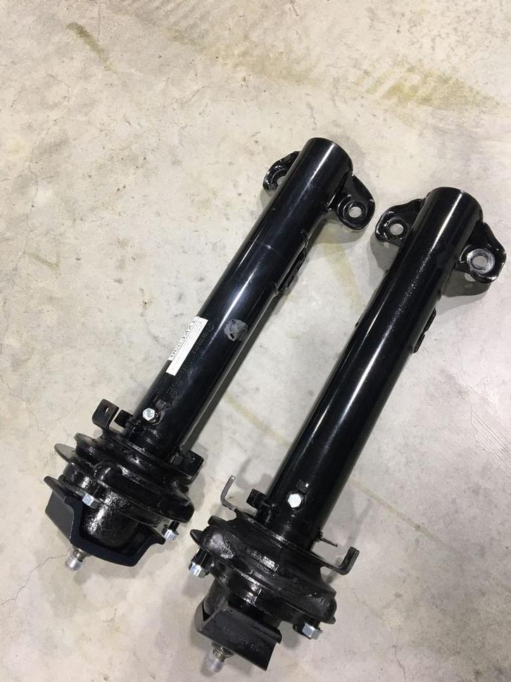 R129 ADS veerpoot schokbreker 300 320 500 600 SL rechts voor, Auto-onderdelen, Ophanging en Onderstel, Gereviseerd, Ophalen of Verzenden
