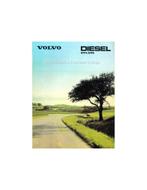 1980 VOLVO 244 / 245 DIESEL BROCHURE ZWEEDS, Boeken, Nieuw, Volvo, Author