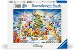 A Disney Christmas Puzzel (1000 stukjes) | Ravensburger -, Verzenden, Nieuw