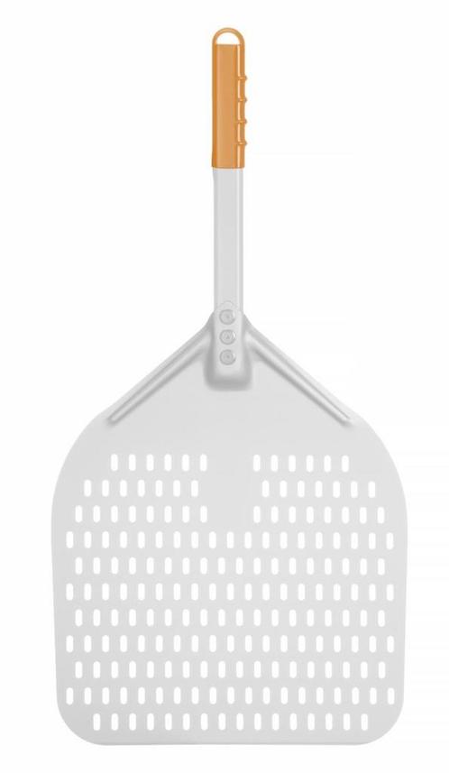 Pizza schep geperforeerd | Vierkant, Zakelijke goederen, Horeca | Keukenapparatuur, Nieuw in verpakking, Ovens, Magnetrons en Steamers