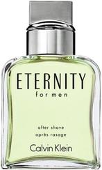 CALVIN KLEIN ETERNITY FOR MEN AFTER SHAVE FLES 100 ML, Verzenden, Nieuw