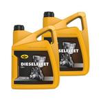 Kroon Olie Aanbieding: 2 X Dieselfleet Cd+ 15W40 5L, Auto-onderdelen, Accu's en Toebehoren, Verzenden, Nieuw