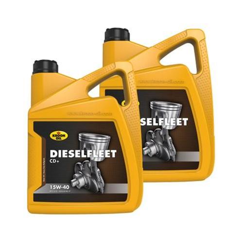 Kroon Olie Aanbieding: 2 X Dieselfleet Cd+ 15W40 5L, Auto-onderdelen, Accu's en Toebehoren, Verzenden