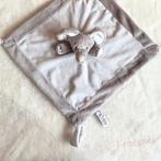 My Teddy speendoek knuffeldoek olifant | Grijs, Verzenden, Nieuw