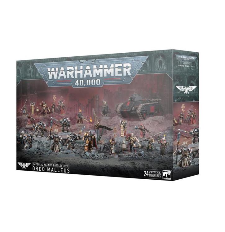 Imperial Agents Battleforce Ordo Malleus (Warhammer 40.000, Hobby en Vrije tijd, Wargaming, Nieuw, Ophalen of Verzenden