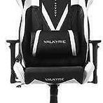 -70% Korting DXRacer VALKYRIE Gaming Chair Zwart/Wit Outlet