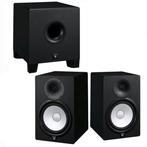 Yamaha HS8 actieve studio monitor set met HS8S subwoofer, Audio, Tv en Foto, Luidsprekers, Verzenden, Nieuw