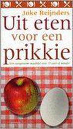 Uit eten voor een prikkie 9789055156085 Joke Reijnders, Verzenden, Gelezen, Joke Reijnders