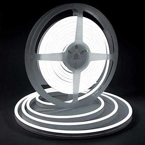 5Meter NEON LEDstrip Cool-wit 2835smd 50watt -IP65, Huis en Inrichting, Lampen | Losse lampen, Verzenden