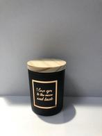 Small scented candles rosé/black - To the moon, Ophalen of Verzenden, Nieuw