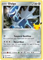 Dialga Celebrations 020/025, Hobby en Vrije tijd, Ophalen of Verzenden, Nieuw, Losse kaart, Foil