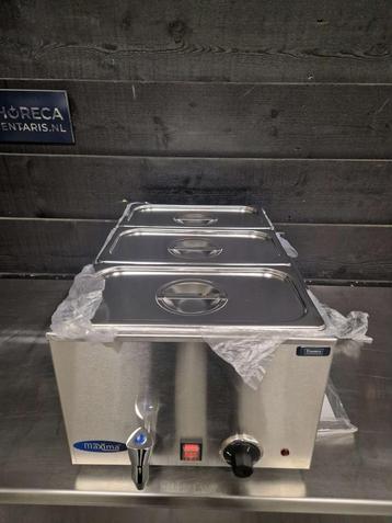 Au bain-marie | tapkraan | 3x 1/3 GN bakken | 230V beschikbaar voor biedingen
