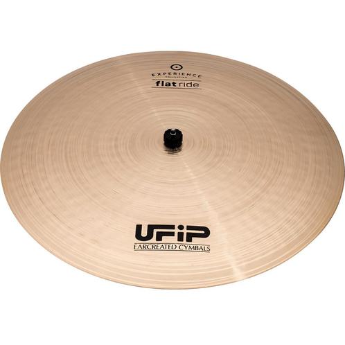 Ufip ES-18FR Experience Flat 18 inch ride bekken, Muziek en Instrumenten, Drumstellen en Slagwerk, Verzenden