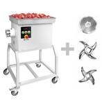 GGM Gastro | Elektrische vleesmolen 32 - 600kg/h - 3 kW - |, Verzenden, Nieuw in verpakking