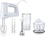 Braun Handmixer Multimix 3 HM3137WH, Verzenden, Nieuw