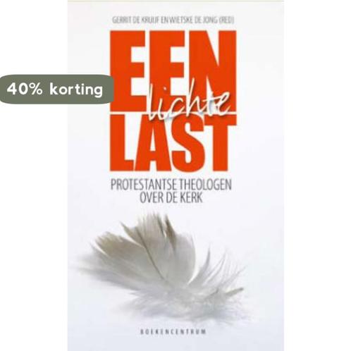 Een lichte last 9789023924401 Gerrit de Kruijf, Boeken, Godsdienst en Theologie, Gelezen, Verzenden