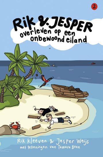 Boek: Rik & Jesper - Rik en Jesper - (als nieuw) beschikbaar voor biedingen