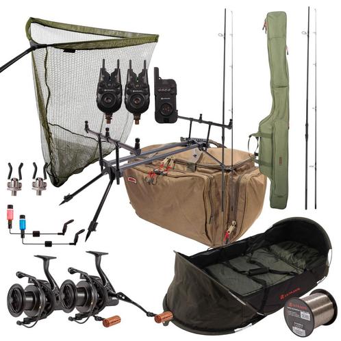 Ultimate Scorpion Carp Set - 7000, Watersport en Boten, Hengelsport | Algemeen, Nieuw, Verzenden