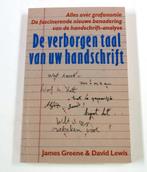 Verborgen taal van uw handschrift 9789026946011 David Lewis, Verzenden, Gelezen, David Lewis
