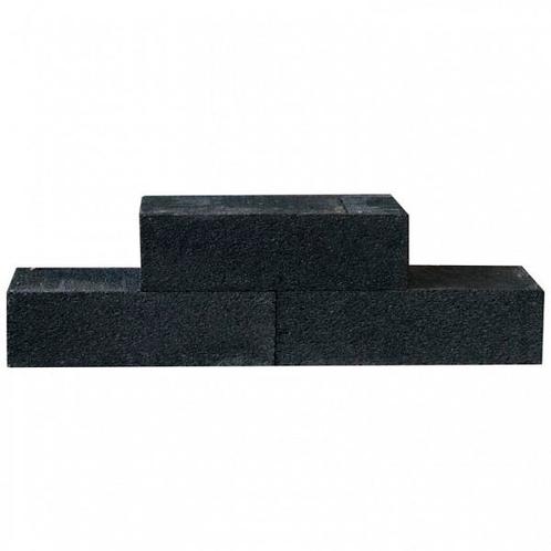 GeoColor stapelblok Solid Black 60x15x15, Doe-het-zelf en Verbouw, Metselstenen, Ophalen of Verzenden