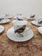 Ancienne Fabrique Royale Limoges - Koffieservies voor 12, Antiek en Kunst