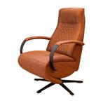 Relax stoel Bremen in de kleur cognac met ACCU, 25% KORTING!, Minder dan 75 cm, Nieuw, Ophalen of Verzenden, 50 tot 75 cm