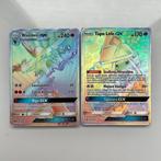 Pokémon - 2 Card - Hyper GX - Blaziken GX & Tapu Lele GX, Hobby en Vrije tijd, Verzamelkaartspellen | Pokémon, Nieuw